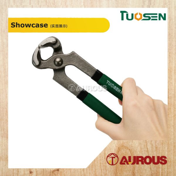 TUOSEN CARPENTER TOWER PINCER RABBIT PLIER 8″/205MM (11673) - Image 4