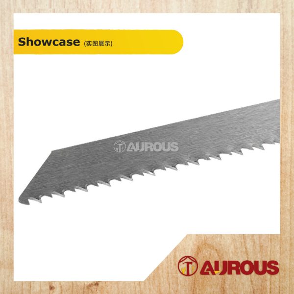 YIWEI STAINLESS STEEL SABRE HACKZALL SAWZALL BLADES BONE SAWING BIM 225MM X 6TPI S1122D (2PCS/PKT) - Image 3