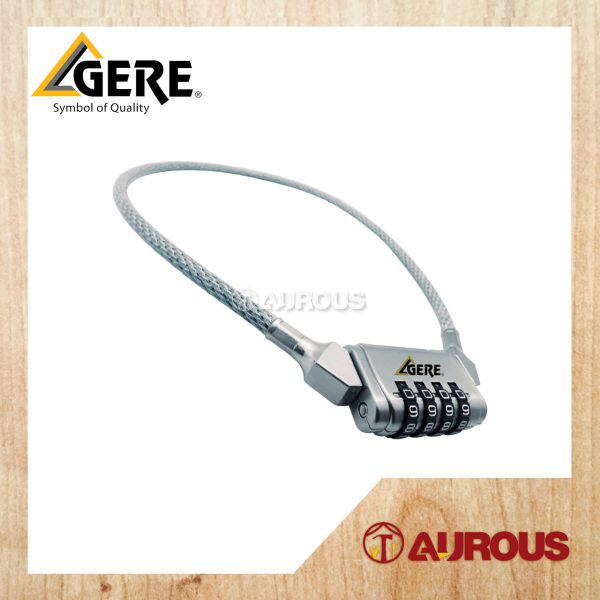 GERE BICYCLE CABLE COMBINATION VEHICLE LOCK CL32-20800