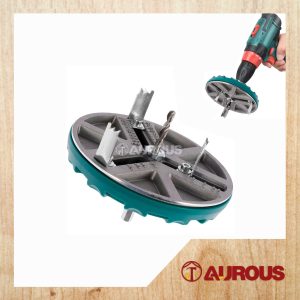 WOODWORKING ADJUSTABLE MULTIFUNCTUINAL PUNCHING SAW HOLE OPENER DILL BIT RANGE 45MM TO 130MM
