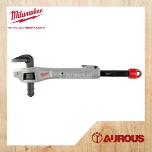 MILWAUKEE CHEATER ALUMINIUM OFFSET ADAPTABLE PIPE WRENCH (13 - 24'') 48-22-7322