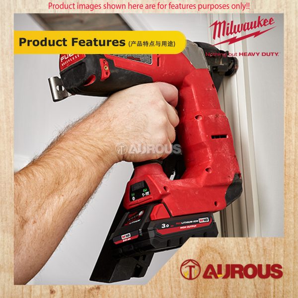 MILWAUKEE M18™ HIGH OUTPUT™ 3.0Ah REDLITHIUM™-ION DUAL BATTERY PACK HB3 - Image 6