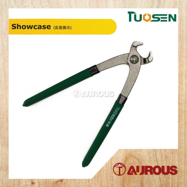 TUOSEN RABBIT PLIERS CUTTER/TANG CATUT 8” (18634) - Image 2