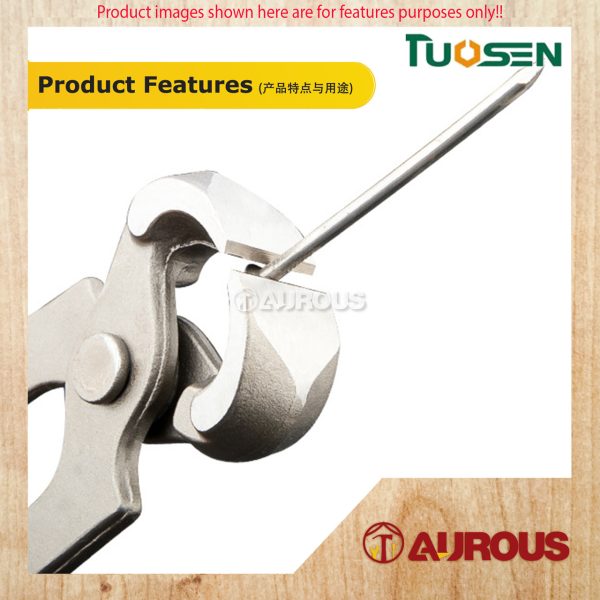 TUOSEN CARPENTER TOWER PINCER RABBIT PLIER 8″/205MM (11673) - Image 6