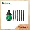 TUOSEN 13 PCS MULTI FUNCTION TWO WAY MAGNETIC MINI COMBINATION RACHET SCREWDRIVER (18702)