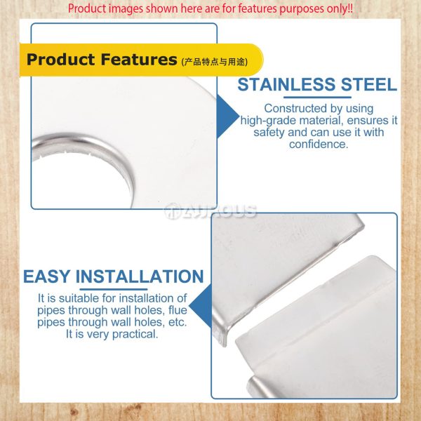 STAINLESS STEEL 304 WATER TAP FAUCET DECORATIVE DETACHABLE COVER (22MM/27MM) - Image 8