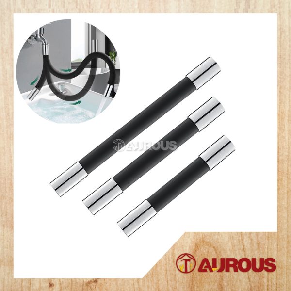 UNIVERSAL 360 DEGREE ROTATABLE FLEXIBLE FAUCET EXTENSION SILICONE FLEXIBLE HOSE HEAD SHOWER ATTACHMENT (20MM/30MM/50MM)