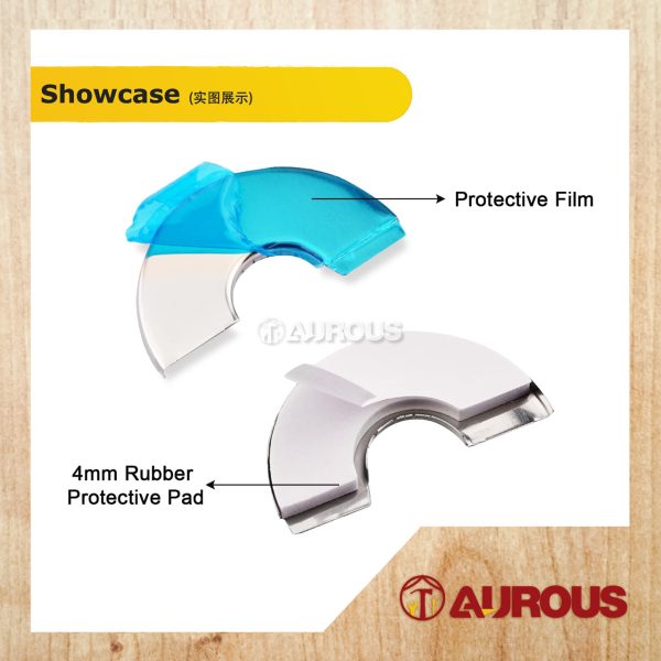 STAINLESS STEEL 304 WATER TAP FAUCET DECORATIVE DETACHABLE COVER (22MM/27MM) - Image 4