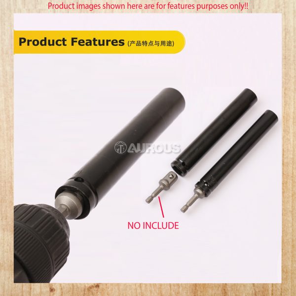 EXTRA LONG 1/2" DRIVE 6PT SPANNAR SOCKET WRENCH EXTENDED DEEP IMPACT SOCKET (10/13/14/17/19MM) - Image 7