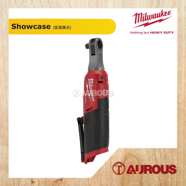 MILWAUKEE M12 FUEL 3/8'' FASTENING SOLUTION COMBO (M12 FIW38, M12 FHIR38, 49-66-7007) - Image 3