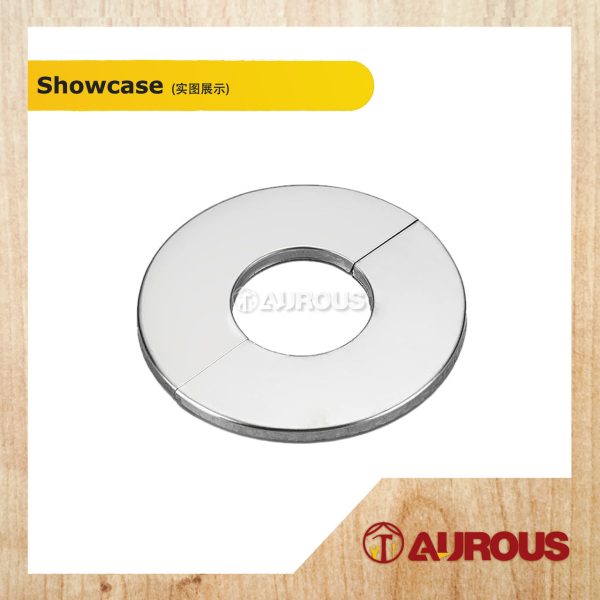 STAINLESS STEEL 304 WATER TAP FAUCET DECORATIVE DETACHABLE COVER (22MM/27MM) - Image 3