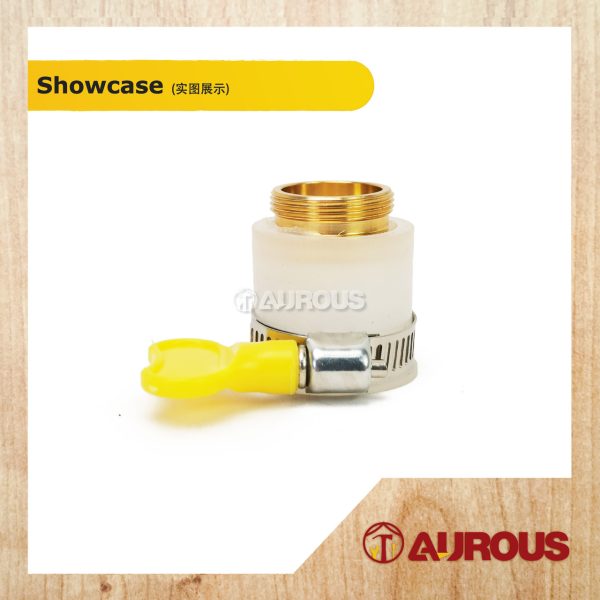PVC RUBBER CONVERTER FAUCET ADAPTER WASHING MACHINE GARDEN TAP NOZZLE CONNECTOR - Image 4