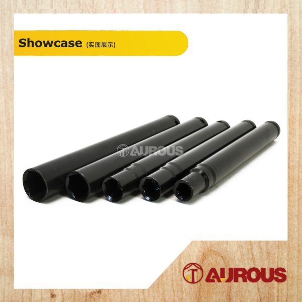 EXTRA LONG 1/2" DRIVE 6PT SPANNAR SOCKET WRENCH EXTENDED DEEP IMPACT SOCKET (10/13/14/17/19MM) - Image 3