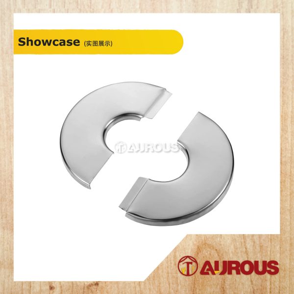 STAINLESS STEEL 304 WATER TAP FAUCET DECORATIVE DETACHABLE COVER (22MM/27MM) - Image 2
