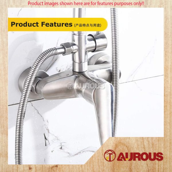 1/2'' COPPER SHOWER 3 WAY DIVERTER VALVE HALF TURN OPERATION (MATT BLACK / CHROME) - Image 6