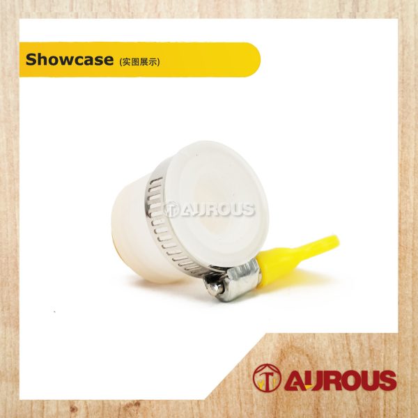 PVC RUBBER CONVERTER FAUCET ADAPTER WASHING MACHINE GARDEN TAP NOZZLE CONNECTOR - Image 3