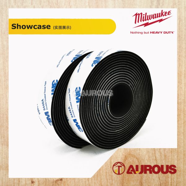 MILWAUKEE REPLACEMENT LOW FRICTION GUIDE RAIL ANTI-SLIP STRIP PSA-5 EMEA (FOR M18 FPS55) - Image 2
