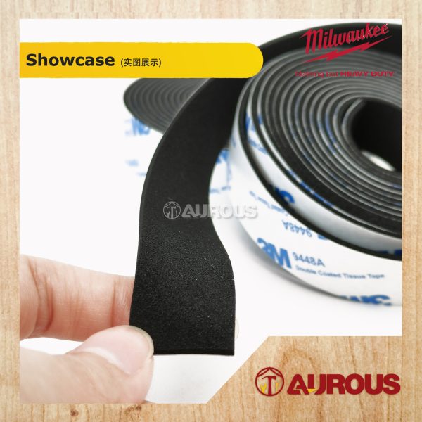 MILWAUKEE REPLACEMENT LOW FRICTION GUIDE RAIL ANTI-SLIP STRIP PSA-5 EMEA (FOR M18 FPS55) - Image 4