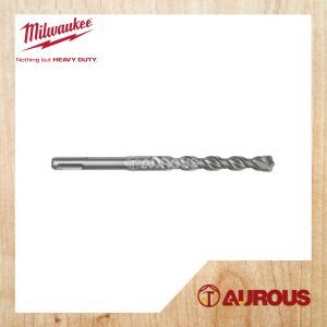 MILWAUKEE 2 CUTTER SDS PLUS MS2 CONCRETE DRILL BIT