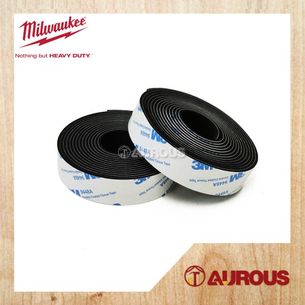 MILWAUKEE REPLACEMENT LOW FRICTION GUIDE RAIL ANTI-SLIP STRIP PSA-5 EMEA (FOR M18 FPS55)