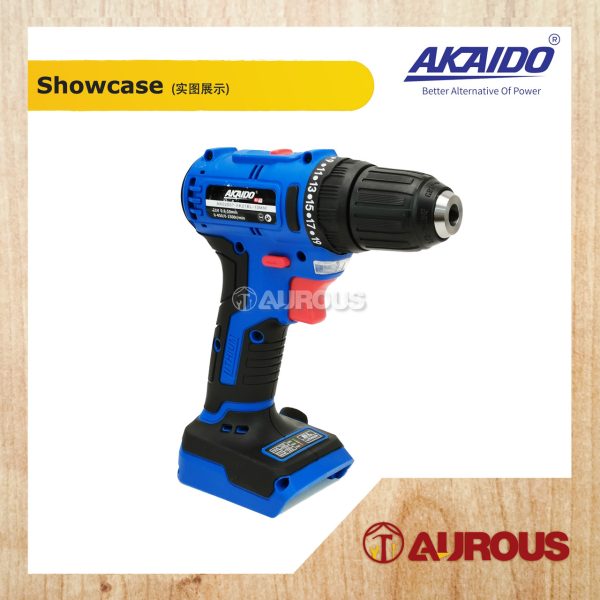AKAIDO MEGA SAVE COMBO 21V A21BL-20BL720 (AK21BL-10MM-B , AKM100BL-B , AKMD20BL-B) - Image 2
