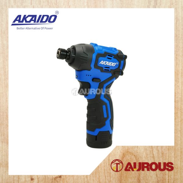 AKAIDO 12V BRUSHLESS CORDLESS IMPACT DRILL/DRIVER AKID12BL