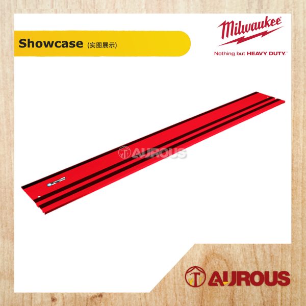 MILWAUKEE 1,400MM (55") ALUMINIUM GUIDE RAIL 1.4M GR 1400 EMEA (FOR M18 FPS55) - Image 2