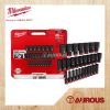 MILWAUKEE 29 PCS SHOCKWAVE IMPACT DUTY 1/2'' DRIVE METRIC DEEP SOCKET SET 8MM-36MM (49-66-7015)