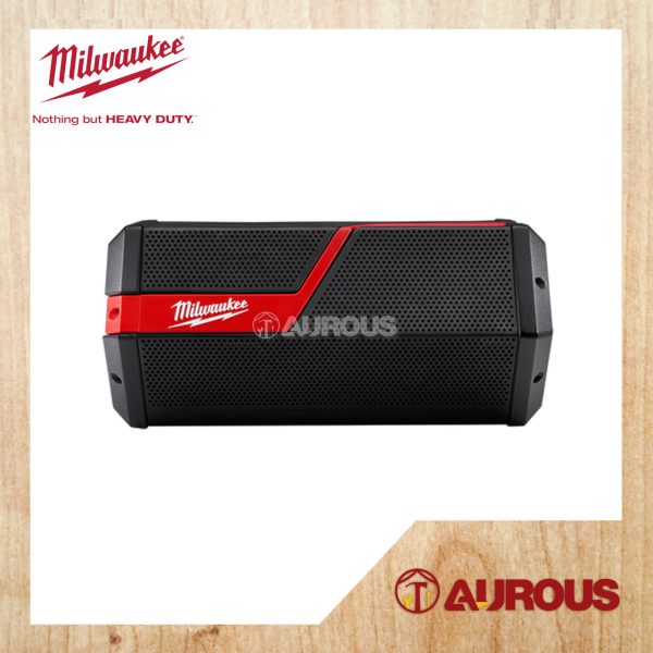 MIILWAUKEE M12-M18 BLUETOOTH JOBSITE SPEAKER M12-18 JSSP-0 (BARE TOOL)