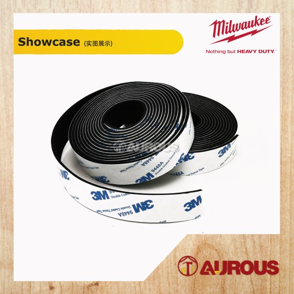 MILWAUKEE REPLACEMENT LOW FRICTION GUIDE RAIL ANTI-SLIP STRIP PSA-5 EMEA (FOR M18 FPS55) - Image 3