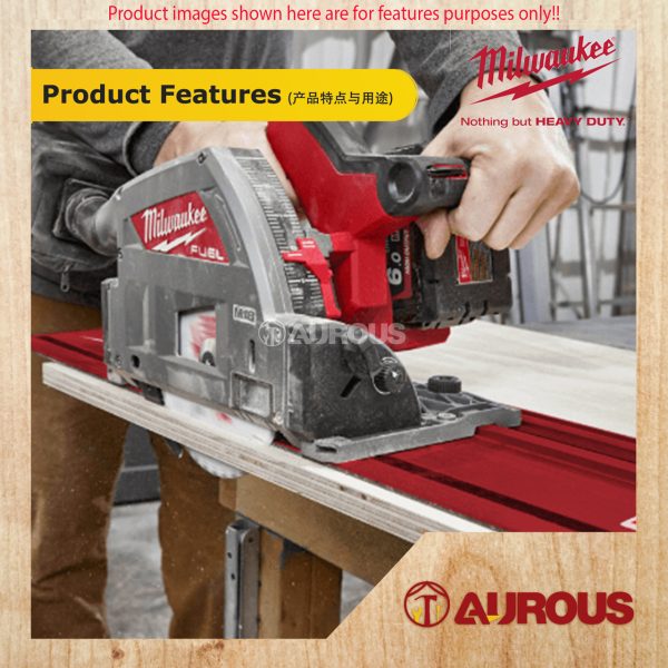 MILWAUKEE 1,400MM (55") ALUMINIUM GUIDE RAIL 1.4M GR 1400 EMEA (FOR M18 FPS55) - Image 5