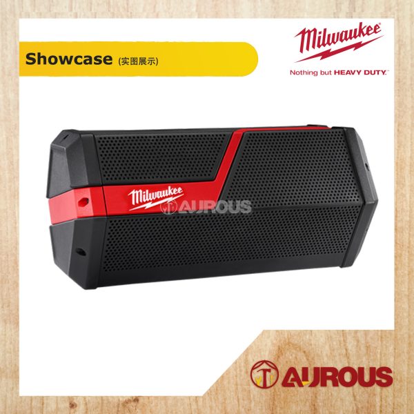 MIILWAUKEE M12-M18 BLUETOOTH JOBSITE SPEAKER M12-18 JSSP-0 (BARE TOOL) - Image 2