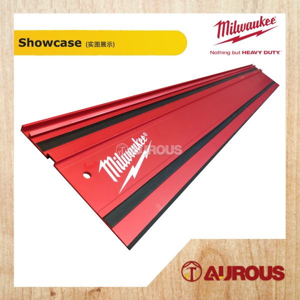 MILWAUKEE 1,400MM (55") ALUMINIUM GUIDE RAIL 1.4M GR 1400 EMEA (FOR M18 FPS55) - Image 3