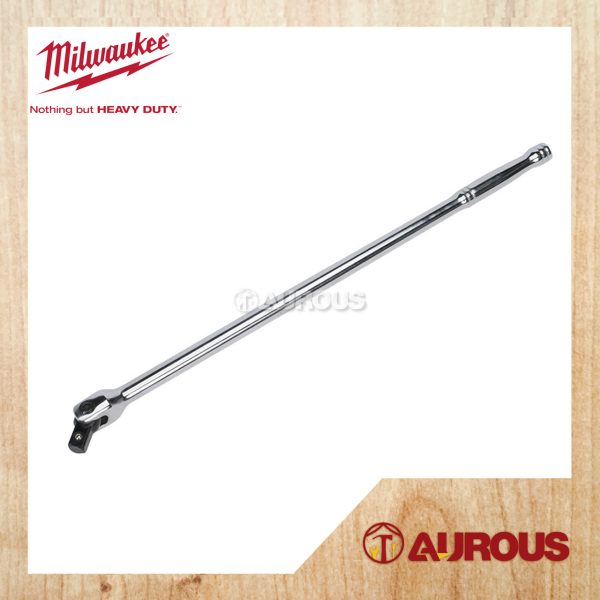 MILWAUKEE 1/2'' DRIVE BREAKER BAR 609MM (24") 4932-4718-67