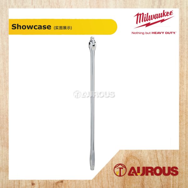 MILWAUKEE 1/2'' DRIVE BREAKER BAR 609MM (24") 4932-4718-67 - Image 2