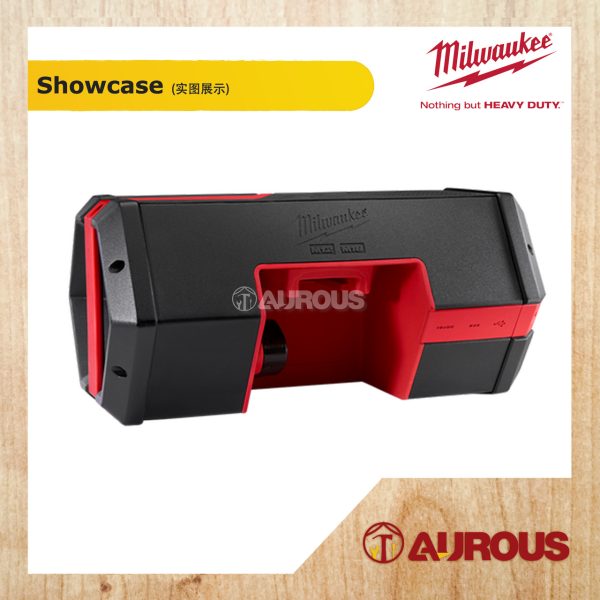 MIILWAUKEE M12-M18 BLUETOOTH JOBSITE SPEAKER M12-18 JSSP-0 (BARE TOOL) - Image 3