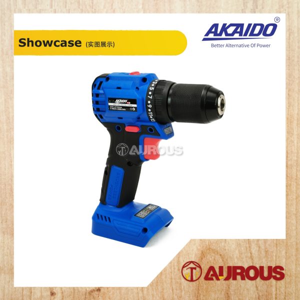 AKAIDO SAVE 21V COMBO K- CK888 (AK21BL-13MM-B , AKM100BL-B) - Image 2