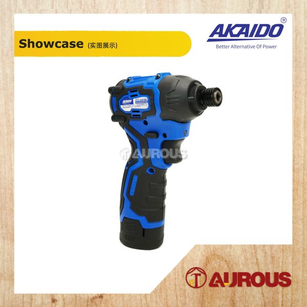 AKAIDO 12V BRUSHLESS CORDLESS IMPACT DRILL/DRIVER AKID12BL - Image 2