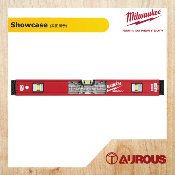 MILWAUKEE 24''/61CM REDSTICK MAGNETIC COMPACT DURABILITY BOX LEVEL MLCMM24V - Image 2