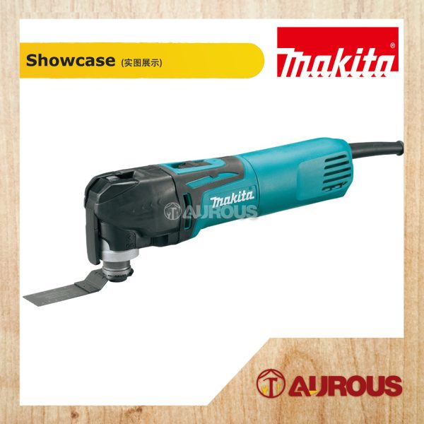 MAKITA MULTI TOOL TM3010CX6 320W (MULTI CUTTER) - Image 2