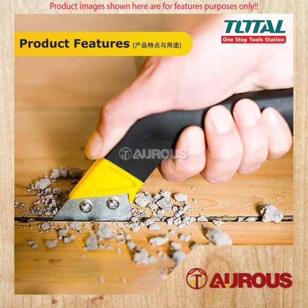 TOTAL GROUT REMOVER HAND SAW BLADE YGBC COARSE GRAIN TUNGSTEN CARBIDE ALLOY 8" + EXTRA BLADE (1 PC) TACHS20021 - Image 4