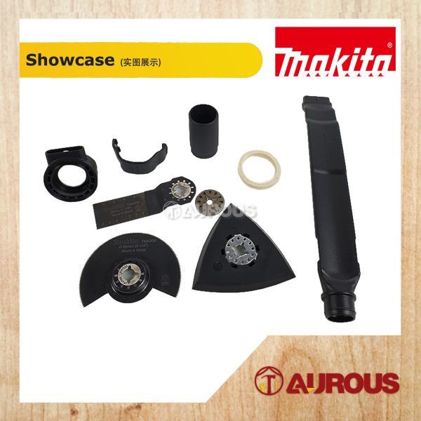MAKITA MULTI TOOL TM3010CX6 320W (MULTI CUTTER) - Image 4