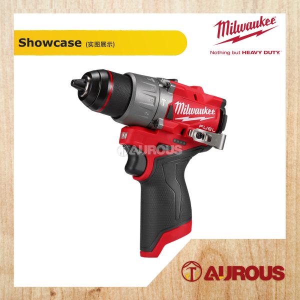 MILWAUKEE M12 FUEL STARTER COLLECTION CORDLESS PERCUSSION DRILL, FAN AND LIGHTING COMBO SET - Image 3