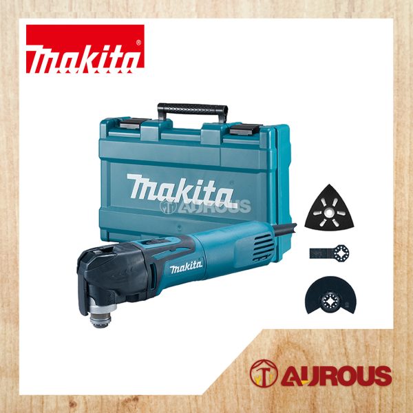 MAKITA MULTI TOOL TM3010CX6 320W (MULTI CUTTER)