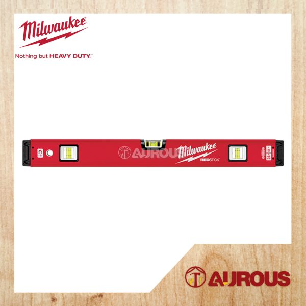 MILWAUKEE 24''/61CM REDSTICK MAGNETIC COMPACT DURABILITY BOX LEVEL MLCMM24V