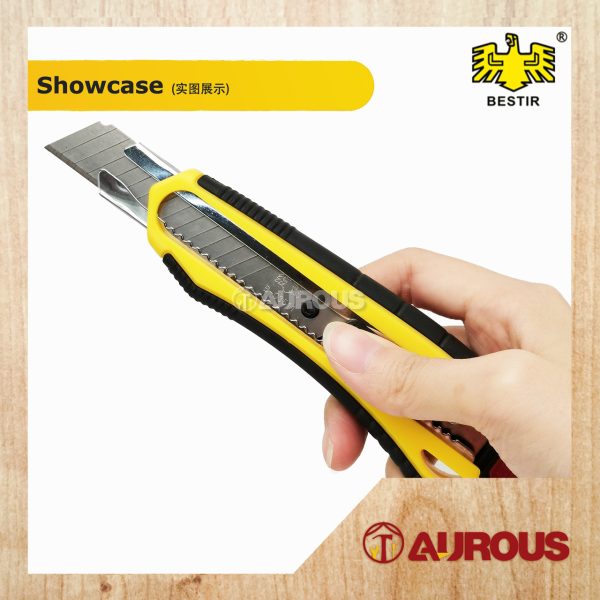 BESTIR 18MM CUTTER KNIFE / PEMOTONG (03565) - Image 4