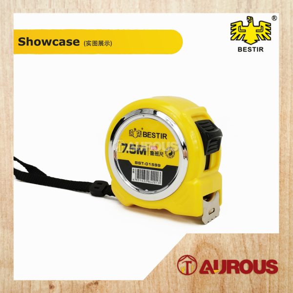 BESTIR FENG SHUI MEASURING TAPE 7.5M X 25MM / PITA PENGUKUR (01599) - Image 2