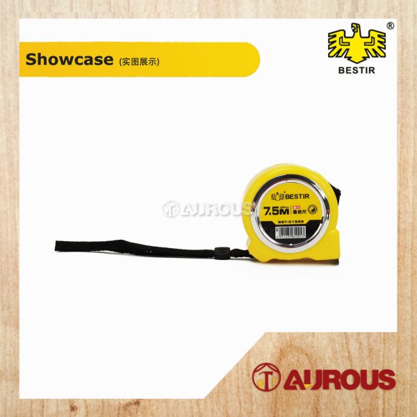 BESTIR FENG SHUI MEASURING TAPE 7.5M X 25MM / PITA PENGUKUR (01599) - Image 4