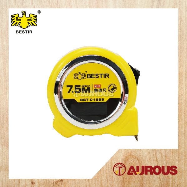 BESTIR FENG SHUI MEASURING TAPE 7.5M X 25MM / PITA PENGUKUR (01599)