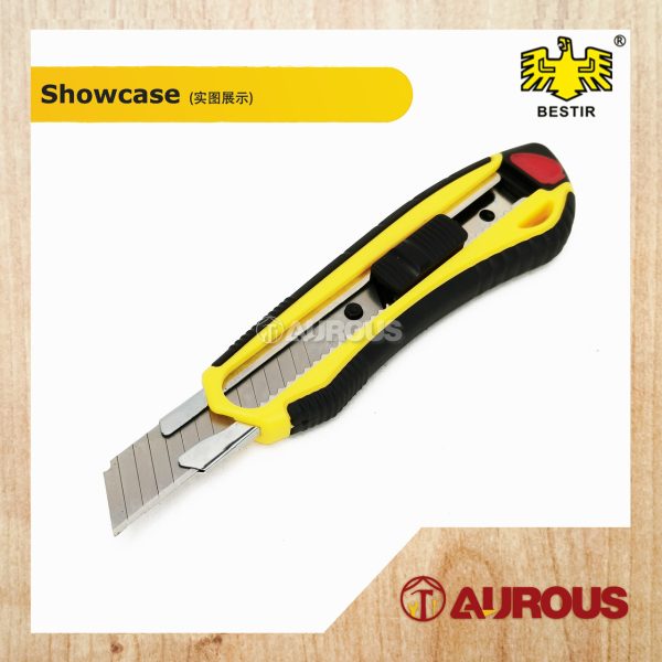 BESTIR 18MM CUTTER KNIFE / PEMOTONG (03565) - Image 3